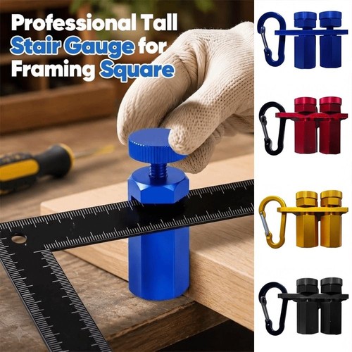 Tall stair gauges - tall, framing
