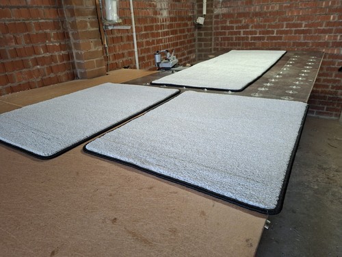 Carpets for caravans - for,