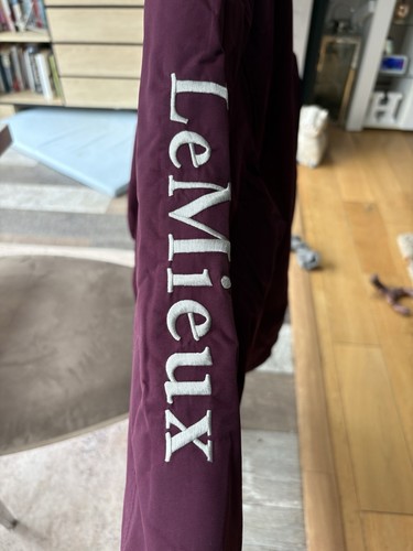 Burgundy lemieux crew - crew, jacket