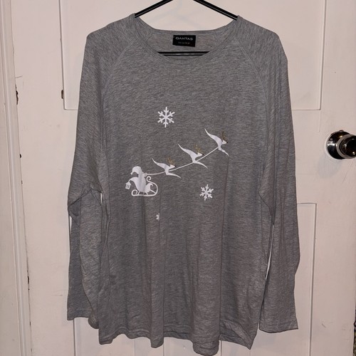 Qantas christmas pyjamas - christmas,