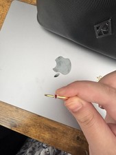 January Birthstone Garnet Ring Size 10 Gold Plated Silver Caitlyn Minimalist