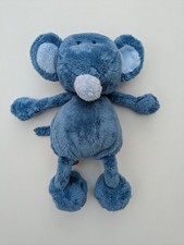 Ty 2005 Blue Mouse Rat Soft Toy
