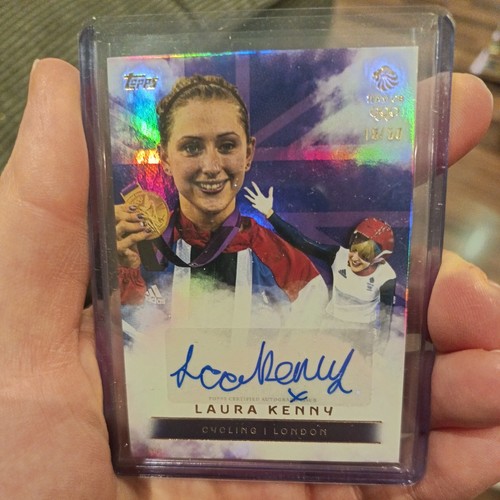 Topps team london 2012 - topps,