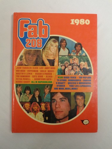 Fab 208 annual 1980 - 1980, music
