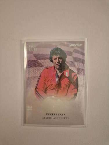 Topps eccellenza mario - f1,