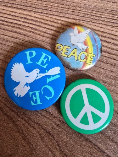 Vintage 1980s peace - vintage,