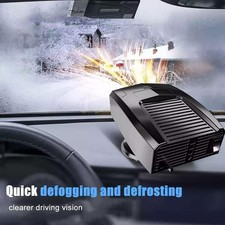 12V 2-in-1 Car Heater Fan -