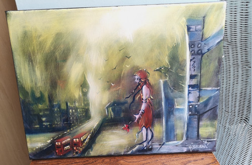 Original richard hubbard - richard, oil