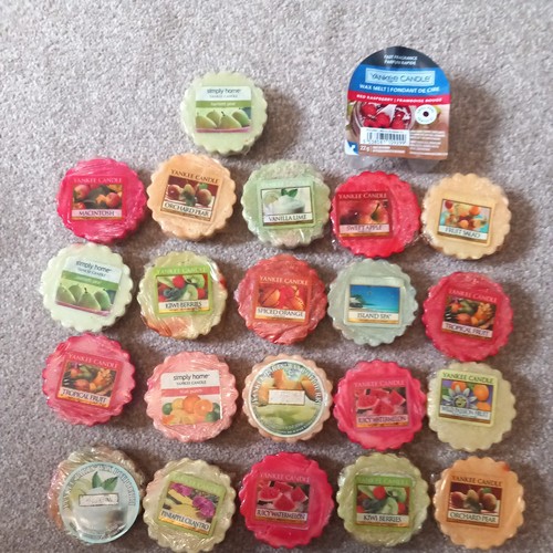 Yankee candle wax melt tarts - wax, x