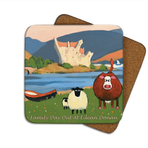 Family day out - at, eilean