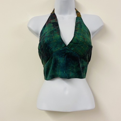 Boho top cropped - cropped, summer