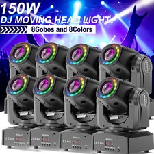 150W 8Gobo LED Moving Head