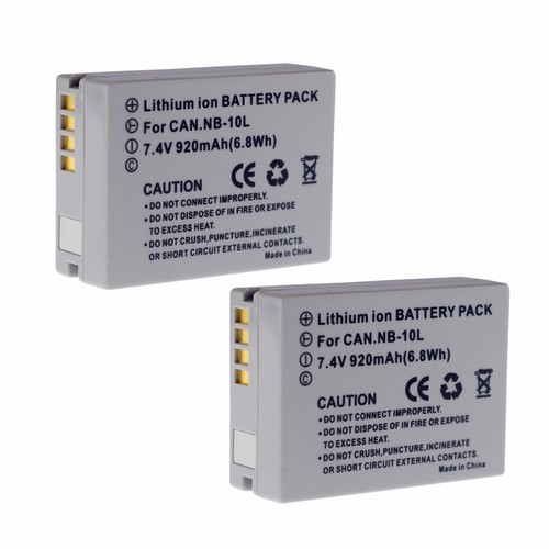 10l battery for canon - battery,
