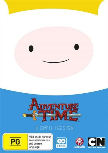 Adventure time season box - :,