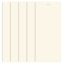 Ivory vertical blind slats - vertical,