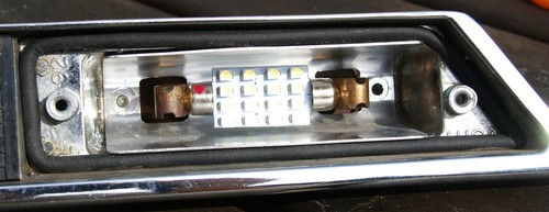 Jaguar xjs led reverse light - led,