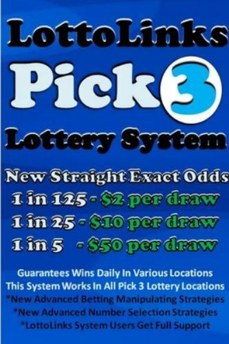 Lottolinks pick lottery - pick, 3