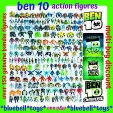 Ben 10 Ben Ten Choice Of Over 150 Figures Alien Force Ultimate Omniverse Haywire