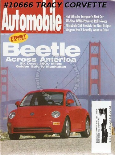 April 1998 automobile - april, vw