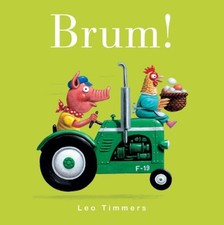 BRUM! (CAR BOARD BOOKS) By Leo