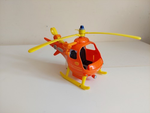 Fireman sam rescue helicopter - fireman,