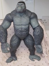 King Kong Skull Island Action Figure Large 18" Poseable Gorilla
