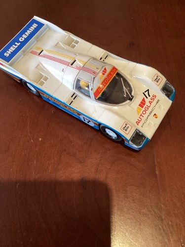 Scalextric mans porsche - scalextric,
