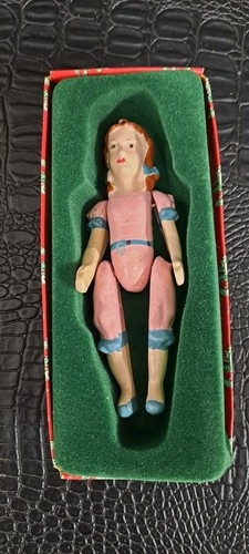 Vintage enesco girl - girl, doll