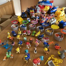 Large Paw Patrol Bundle Vehicles Figures 