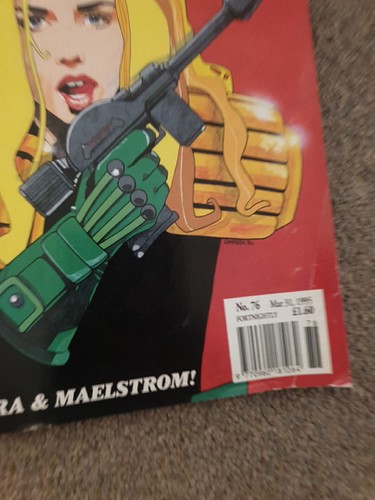 Judge dredd megazine - judge,