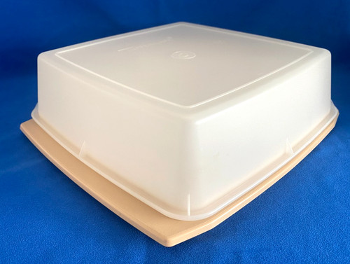 Vintage tupperware square - vintage,