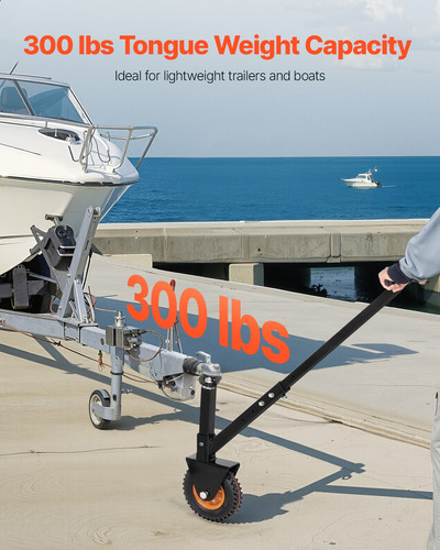 Trailer dolly 300lbs tongue - 300lbs,