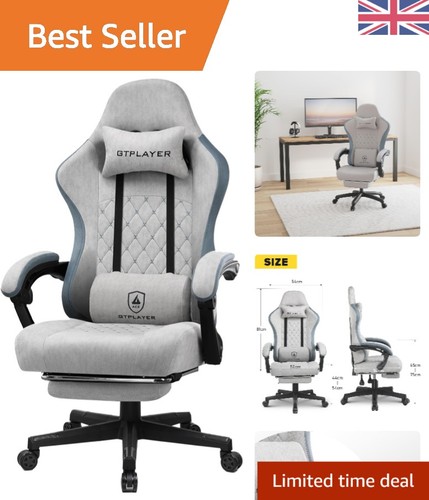 Ergonomic desk chair - desk, with