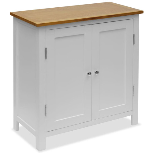 Cupboard white solid - white, wood