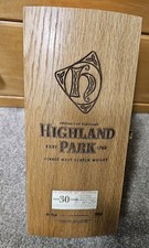 RARE Highland Park 30 Year Old Empty Whisky Box