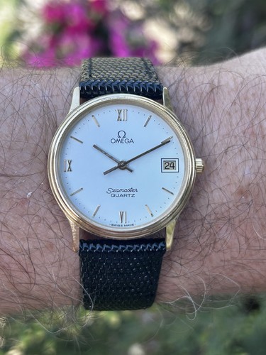 Omega seamaster vintage watch - omega,