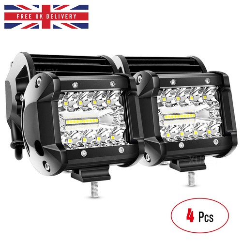 Led work light bar flood - work,