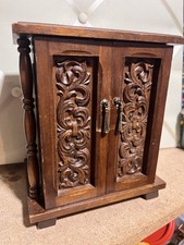 MCM Vintage Wood Dresser Valet