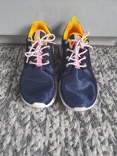 Nike Roshe Run Navy Multi Trainers Size 5