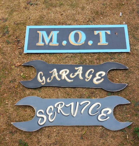 Rustic painted garage service - rustic,