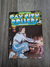 The Official BAY CITY ROLLERS Magazine No.8 - July 1975