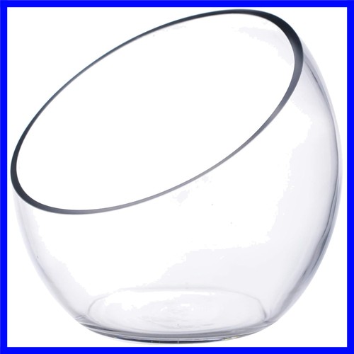 Luxury hand blown glass - 9",