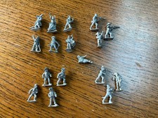 17x FRENCH REVOLUTION MOB Wargames Foundry 28mm MOB 1 &c Perry Twins sculpts
