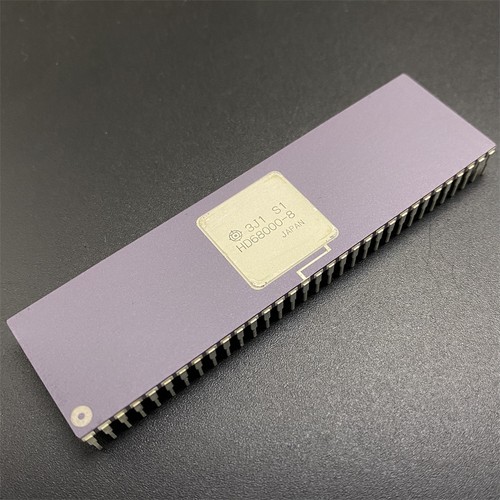 Hitachi hd68000 processor - hitachi, hd68000-8