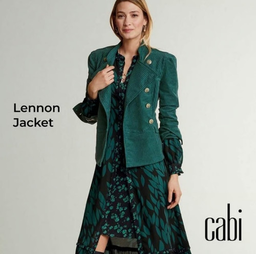 Cabi lennon jacket medium - lennon,