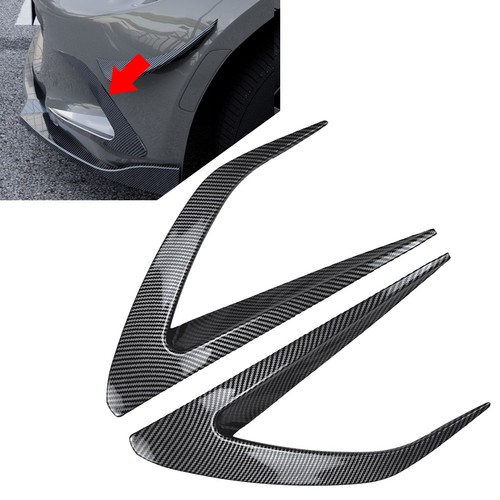Front bumper side - bumper, vent