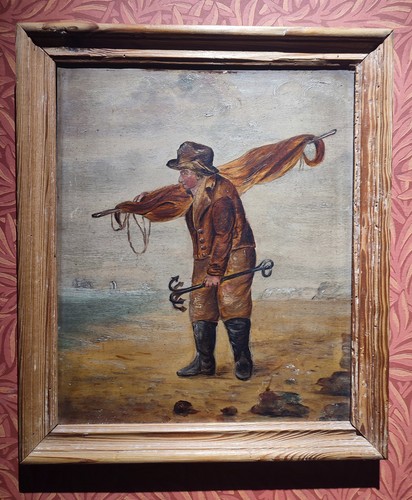 Antique oil painting - antique,