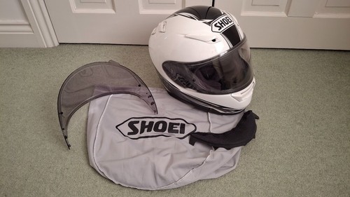 Shoei 1100 helmet - shoei, white