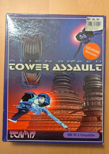Alien breed tower assault ibm - tower,