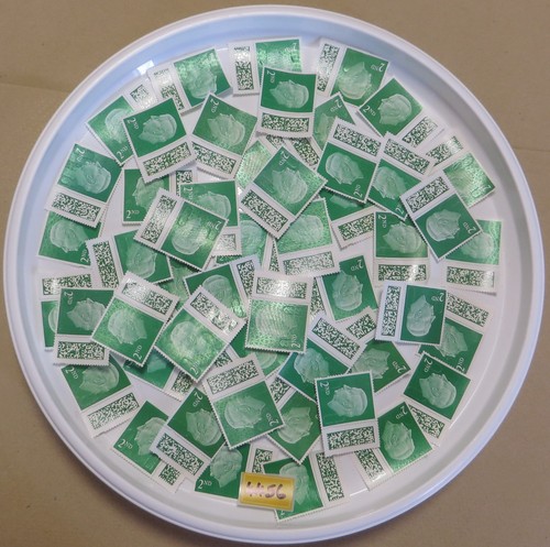 Unfranked genuine 2nd - 50,
